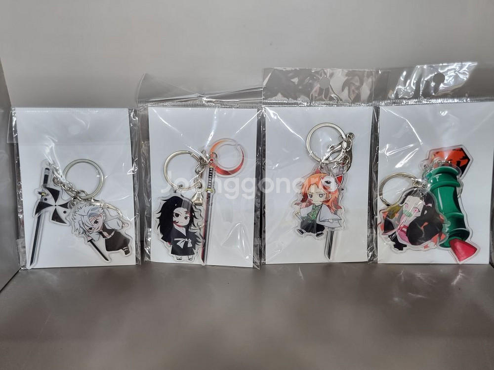 귀멸의칼날 일륜도 키링 칼세트 캐릭터 귀칼 귀멸의 칼날 굿즈 소장용--5