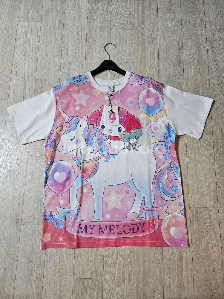 마이멜로디 유니콘 티셔츠 오버핏--0