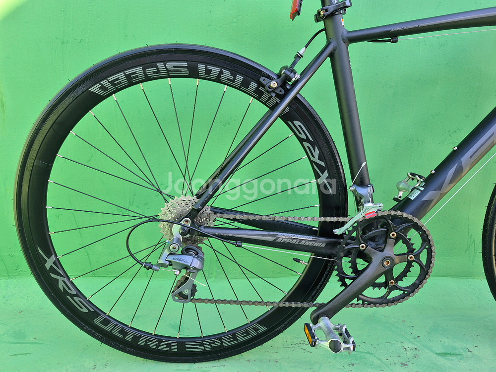 2017년 XRS 490 로드 자전거 16단 블랙--2