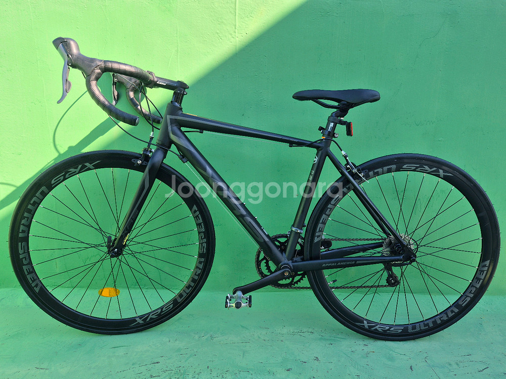 2017년 XRS 490 로드 자전거 16단 블랙--1