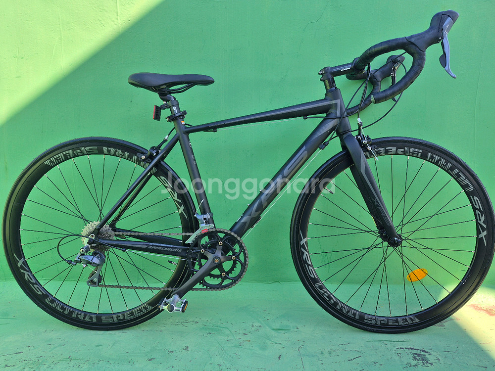 2017년 XRS 490 로드 자전거 16단 블랙--0