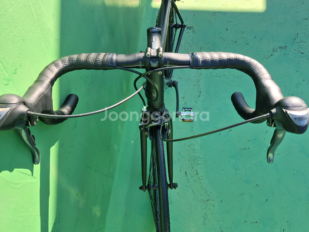 2017년 XRS 490 로드 자전거 16단 블랙--7