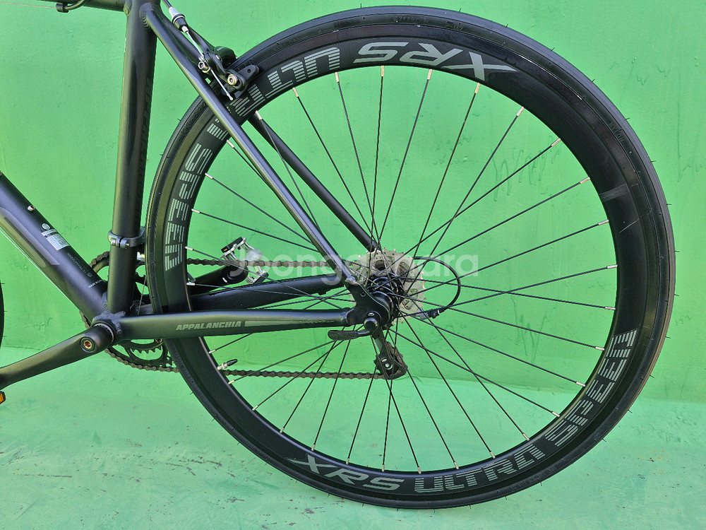 2017년 XRS 490 로드 자전거 16단 블랙--3