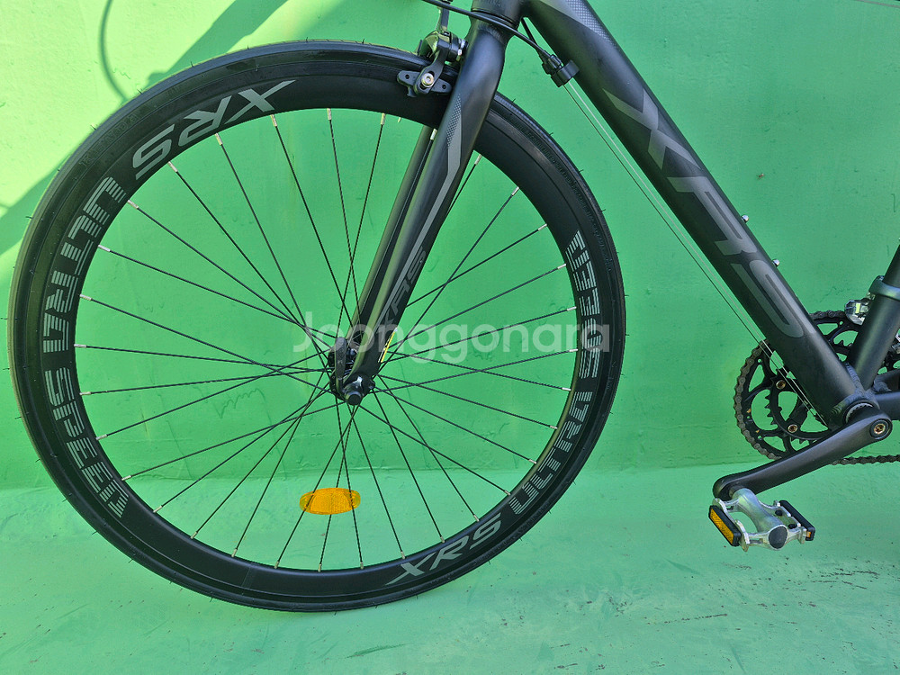 2017년 XRS 490 로드 자전거 16단 블랙--4