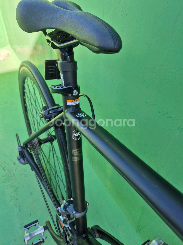 2017년 XRS 490 로드 자전거 16단 블랙--9