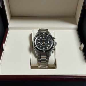 론진 스피릿 파일럿 플라이백 민트급