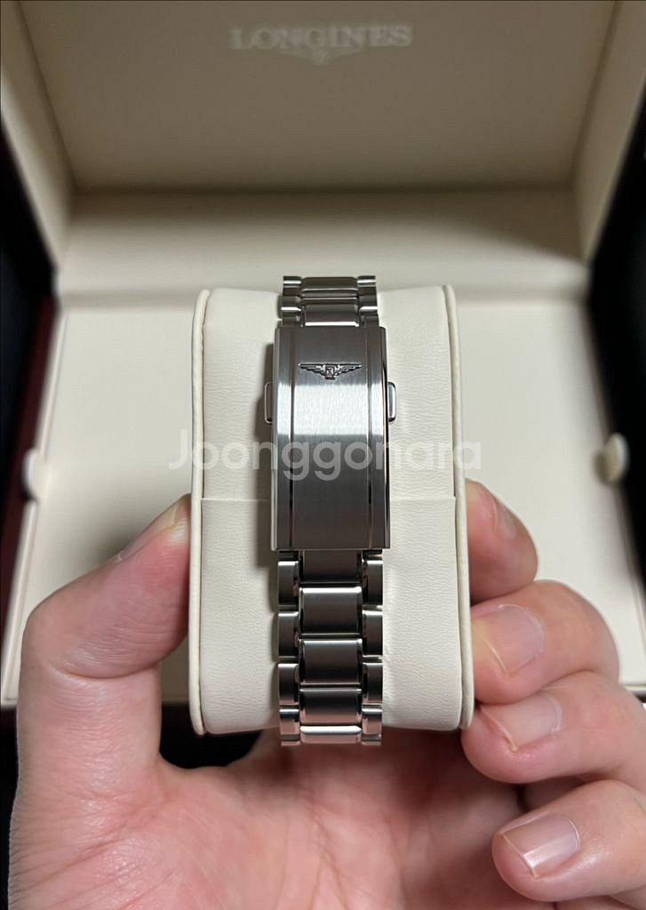 론진 스피릿 파일럿 플라이백 민트급--2