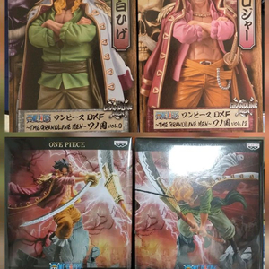 반프레스토 원피스 로저,흰수염 맨후드 그랜드라인 피규어