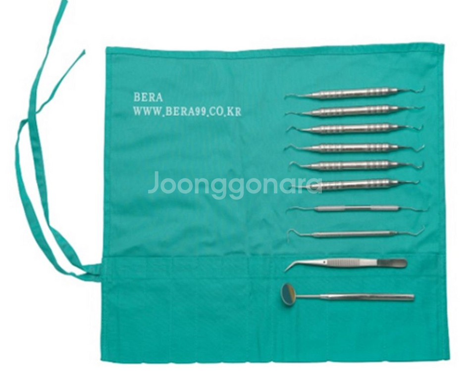 치위생 닛씬 덴티폼 + 수기구 ( 카세트 ,포 포함)--1