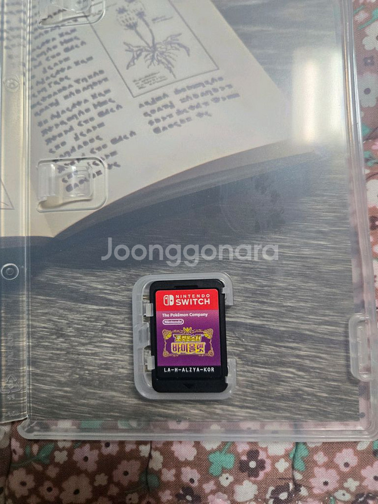 닌텐도스위치 포켓몬스터 바이올렛 타이틀--1