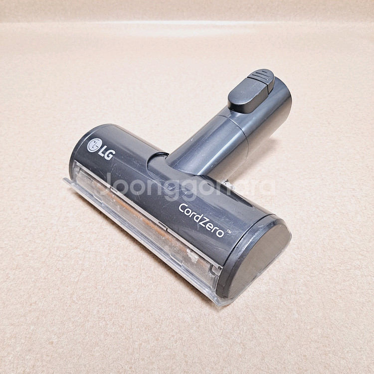 LG 코드제로 A9 무선청소기 침구 헤드 브러쉬 키트 고장품 부품용--0