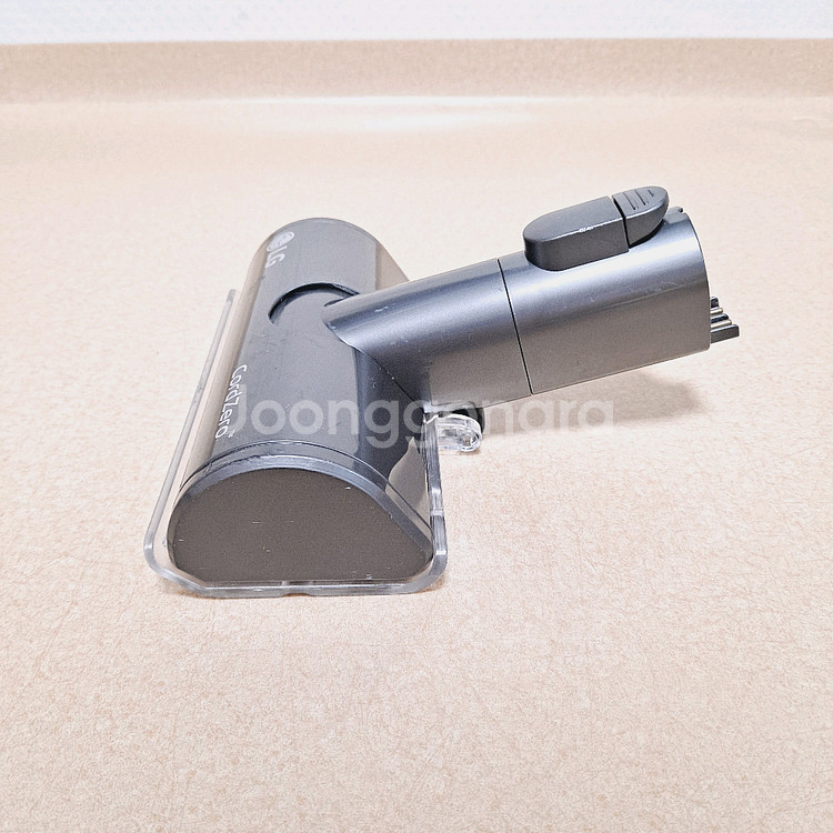 LG 코드제로 A9 무선청소기 침구 헤드 브러쉬 키트 고장품 부품용--1