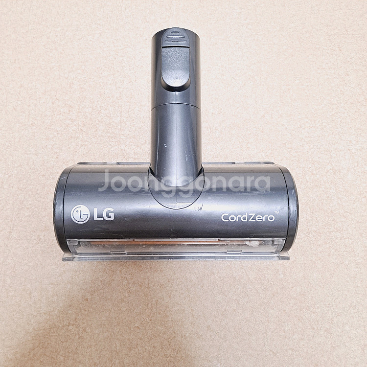 LG 코드제로 A9 무선청소기 침구 헤드 브러쉬 키트 고장품 부품용--4