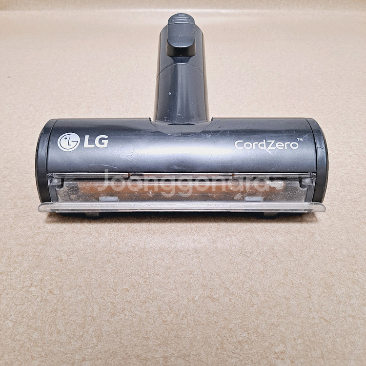 LG 코드제로 A9 무선청소기 침구 헤드 브러쉬 키트 고장품 부품용--5