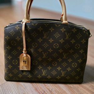 모노그램 핸드백