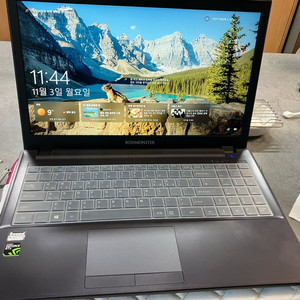 한성 보스몬스터 xh57 게이밍 노트북