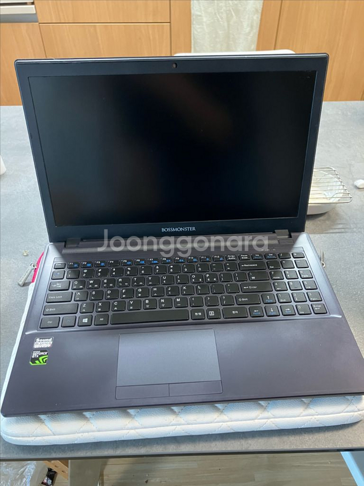 한성 보스몬스터 xh57 게이밍 노트북--2