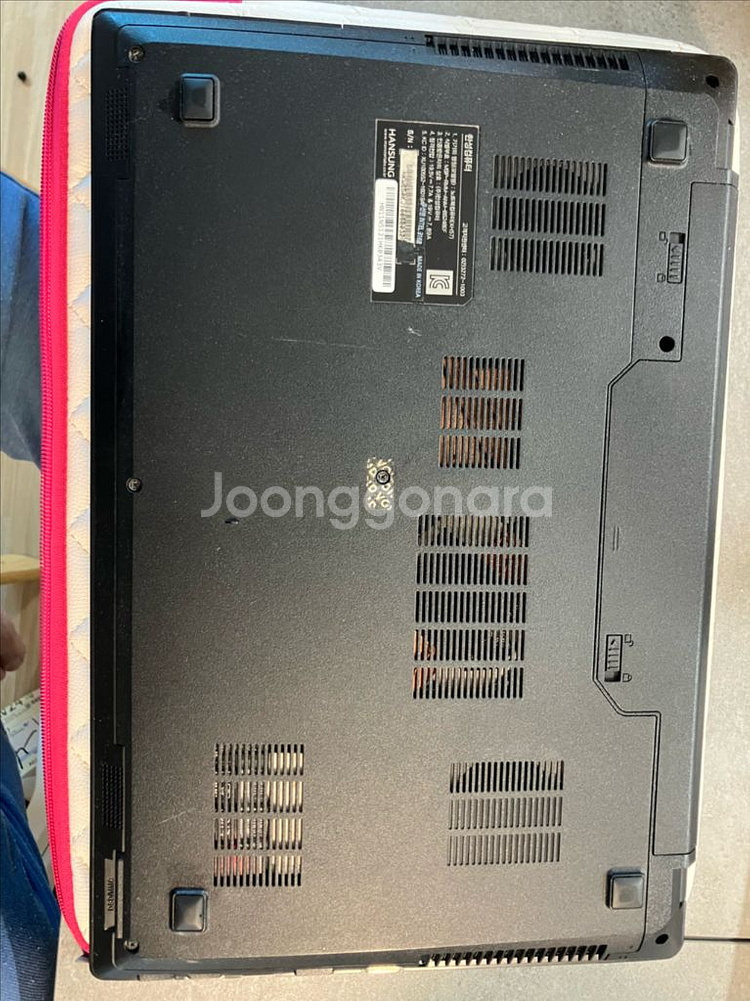 한성 보스몬스터 xh57 게이밍 노트북--3