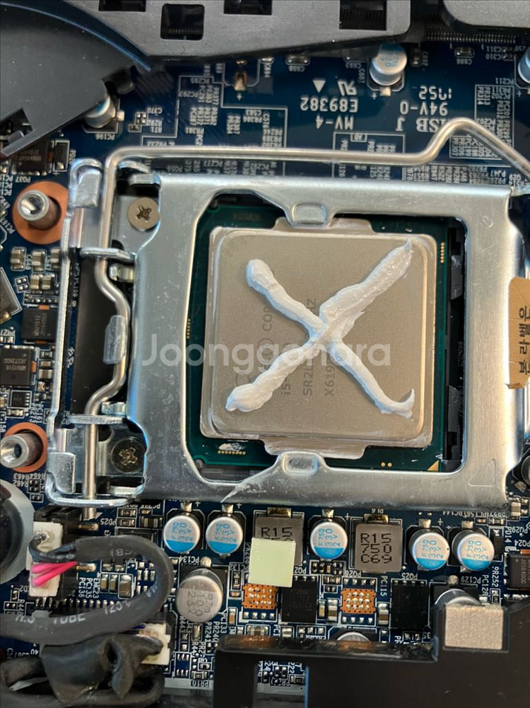 한성 보스몬스터 xh57 게이밍 노트북--7