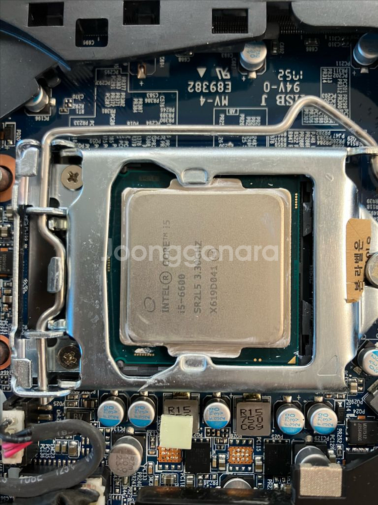 한성 보스몬스터 xh57 게이밍 노트북--6