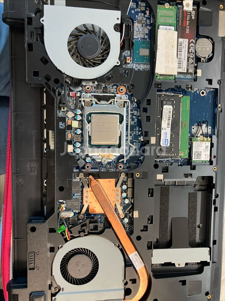 한성 보스몬스터 xh57 게이밍 노트북--5