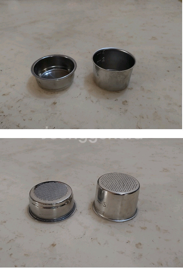 플랜잇 반자동 에스프레소 커피머신 화이트 PCM-F15--8