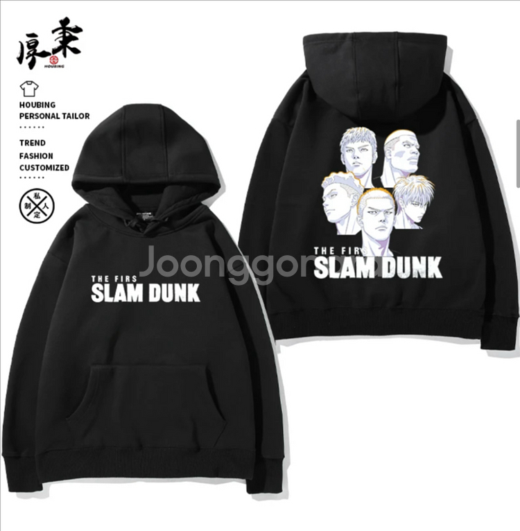 슬램덩크 캐릭터 후드티--0