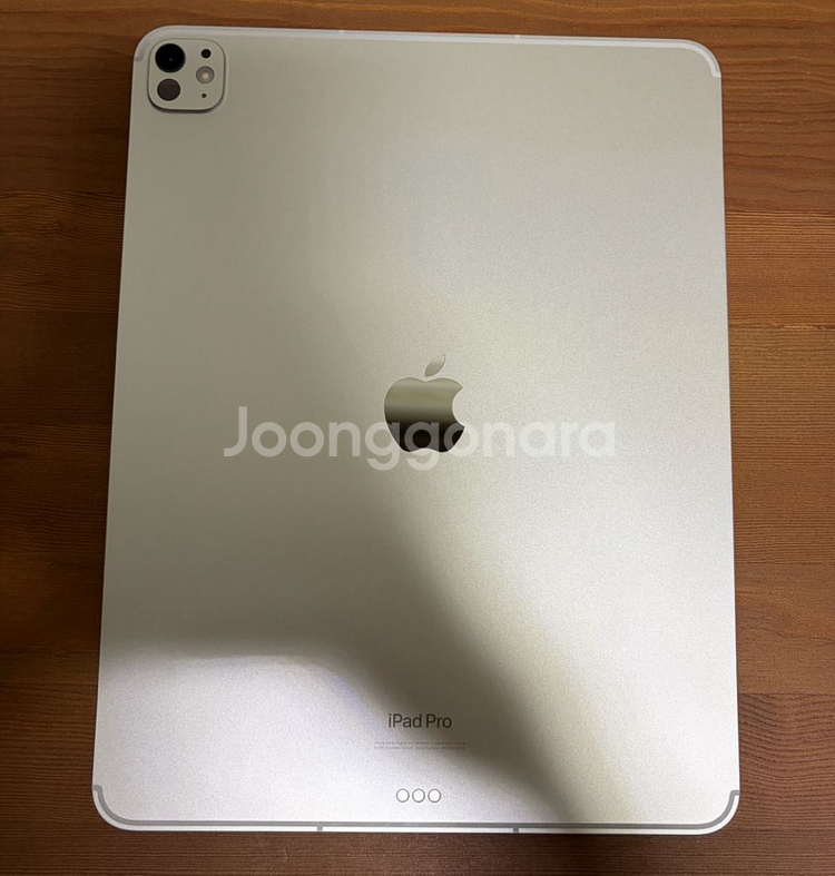 아이패드 프로 m4 13인치 셀룰러 512gb 모델--0