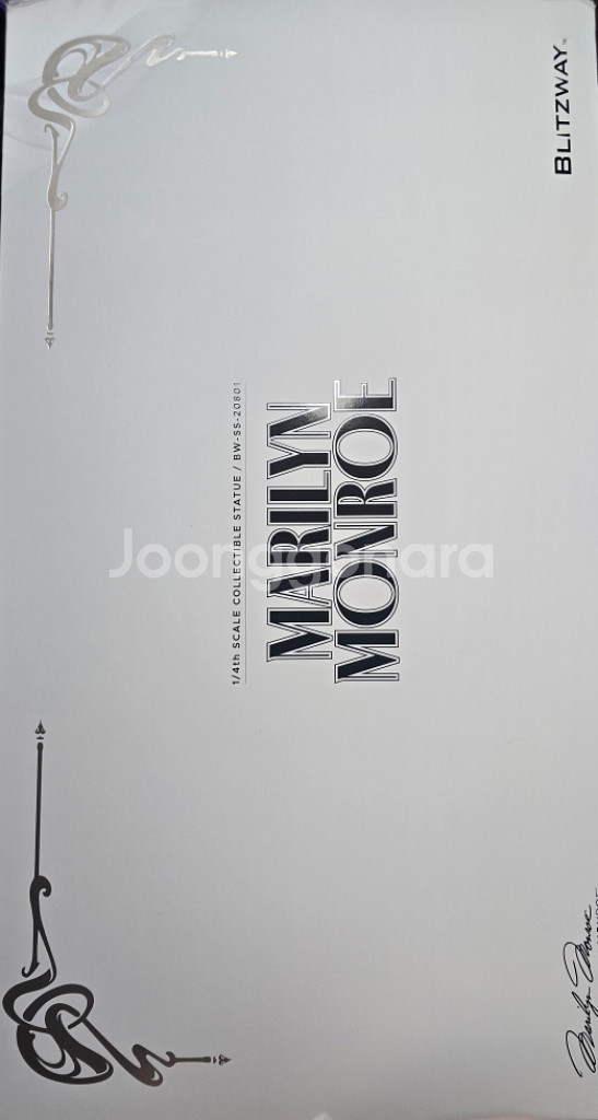 블리츠웨이 마릴린 먼로 2.0 스테츄 피규어--1