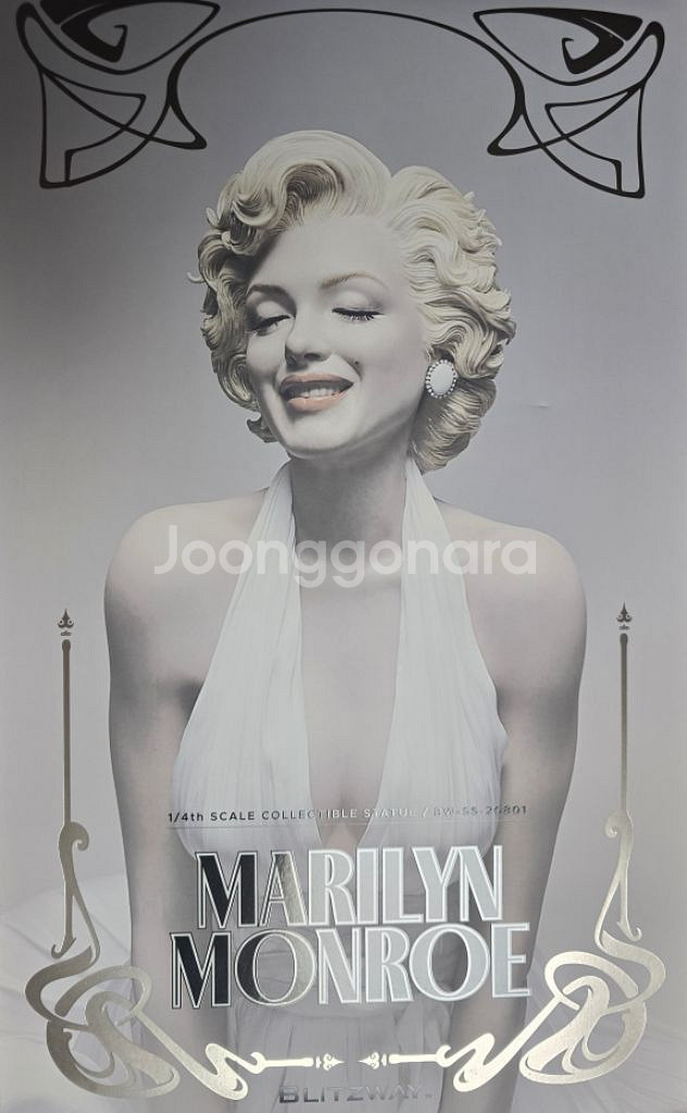 블리츠웨이 마릴린 먼로 2.0 스테츄 피규어--2
