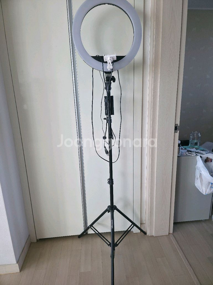 유쾌한생각 룩스원라이트 컬러풀 조명.유튜브촬영용.--0