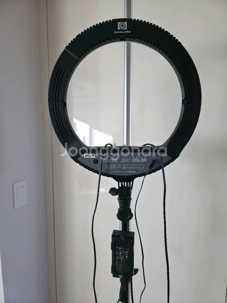 유쾌한생각 룩스원라이트 컬러풀 조명.유튜브촬영용.--3