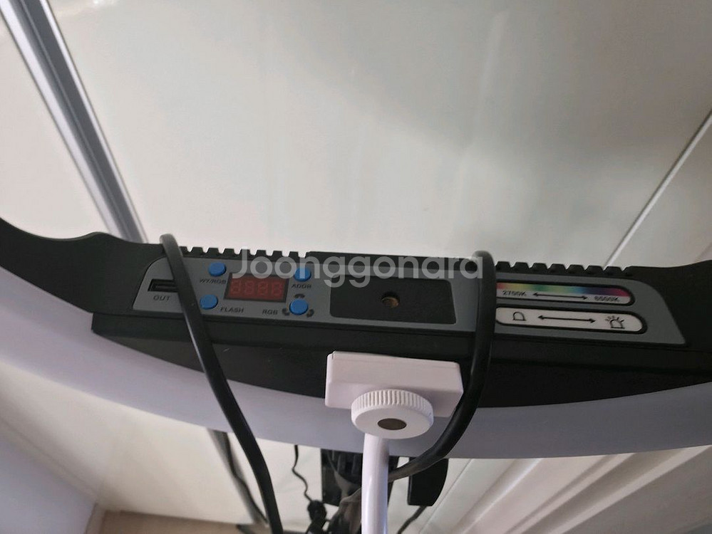 유쾌한생각 룩스원라이트 컬러풀 조명.유튜브촬영용.--5