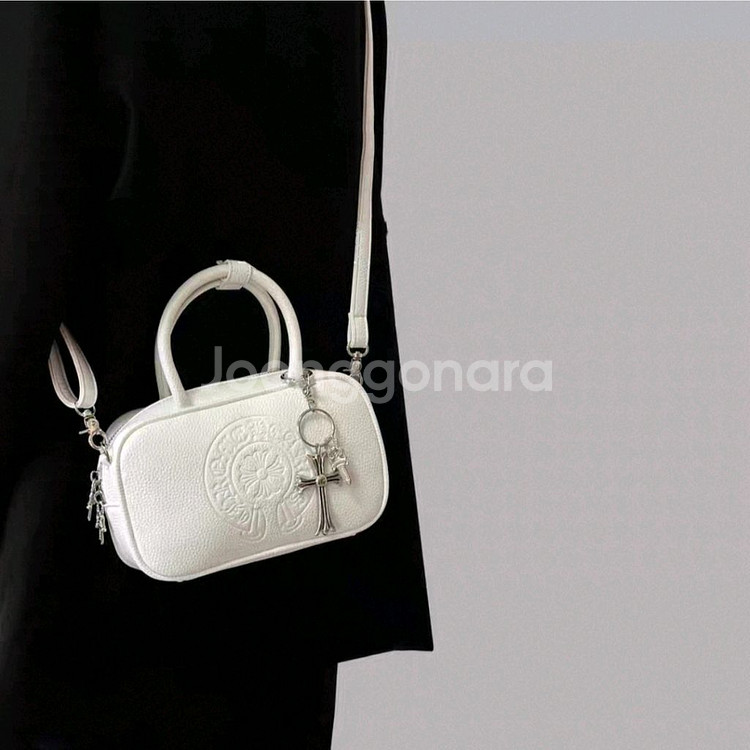 크롬 가방 고급PU 크롬토드백 미니 크로스백--1