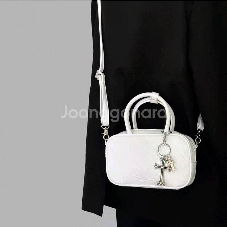 크롬 가방 고급PU 크롬토드백 미니 크로스백--2