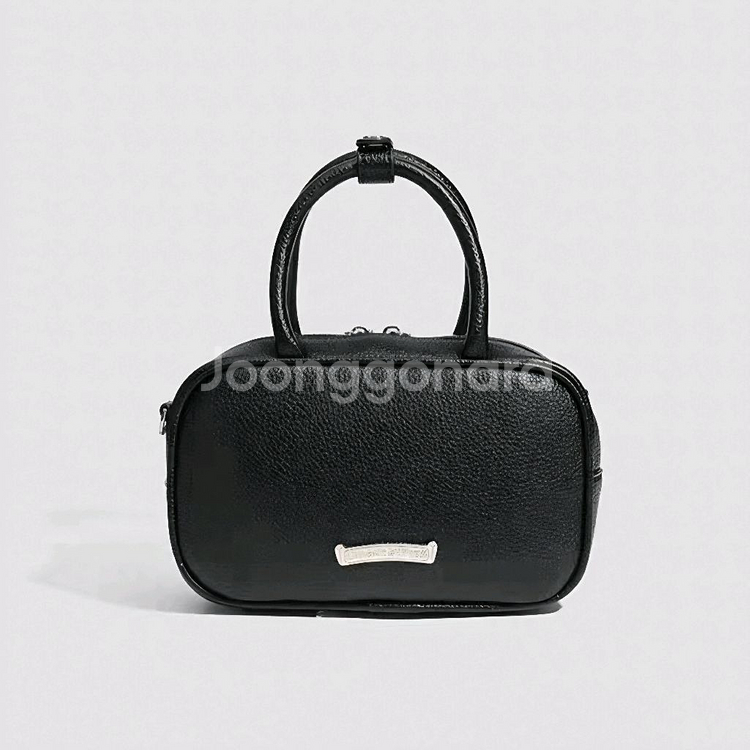 크롬 가방 고급PU 크롬토드백 미니 크로스백--4