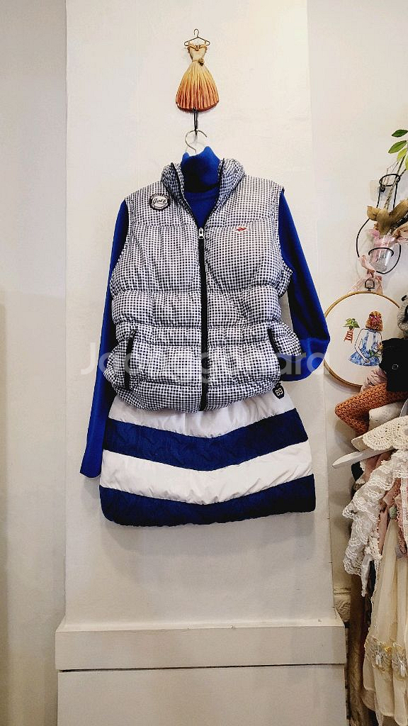 여성 체크 패턴 베스트--0