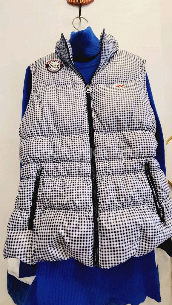 여성 체크 패턴 베스트--1