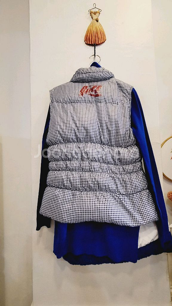 여성 체크 패턴 베스트--3