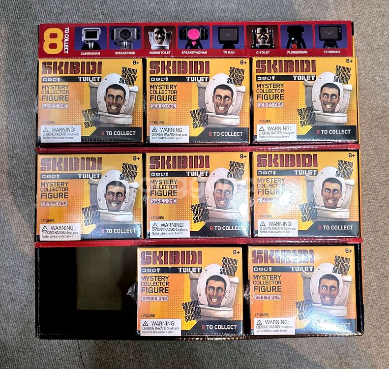 스키비디 토일렛 미스터리 박스--1