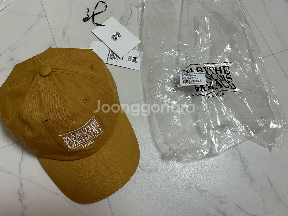 마리떼프랑소와 저버 볼캡 두개--4