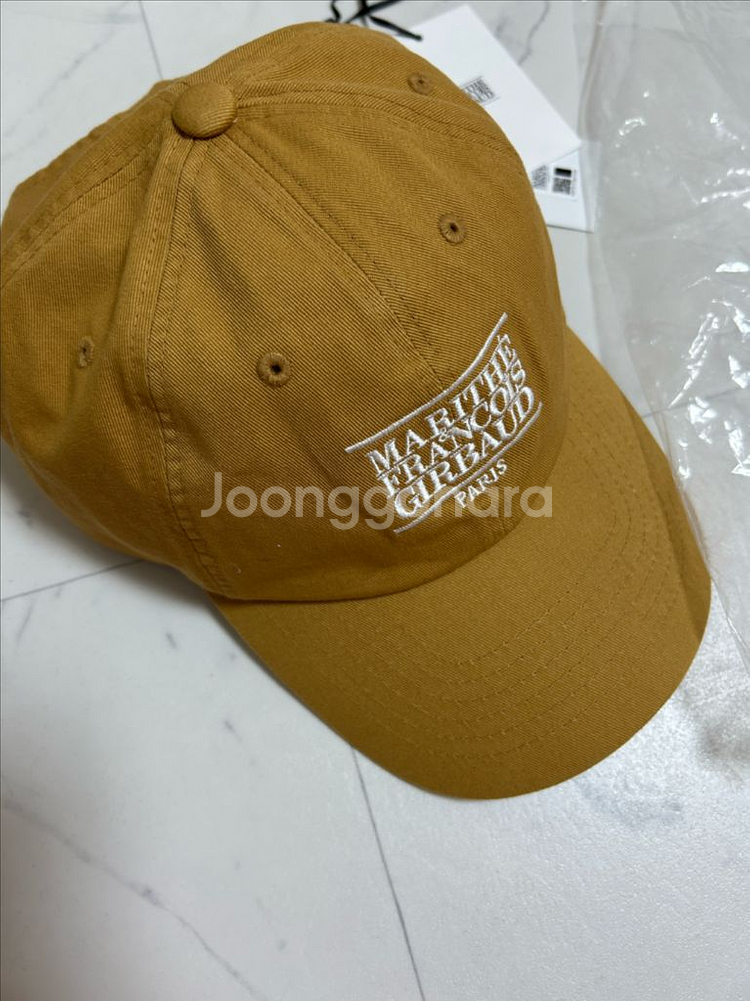 마리떼프랑소와 저버 볼캡 두개--5