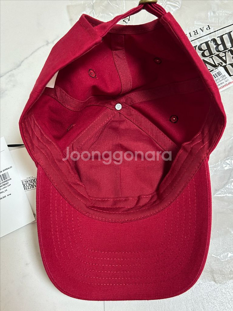 마리떼프랑소와 저버 볼캡 두개--3