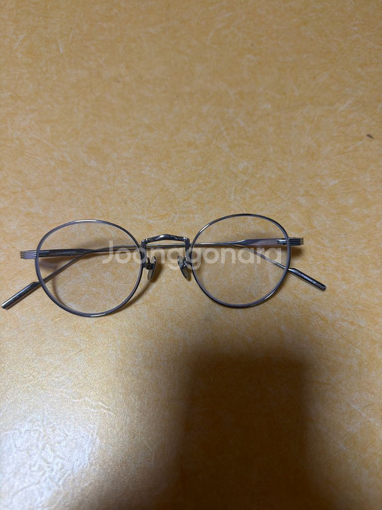 젠틀몬스터 리버티X 은색 팝니다--1