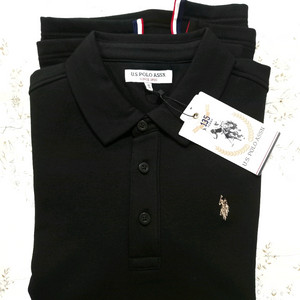 U.S POLO. ASSN. 긴팔니트 검정색(남성)-새상품