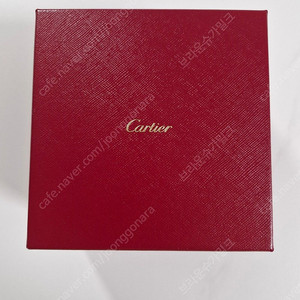 까르띠에 앵끌루팔찌 케이스 쇼핑백팝니다