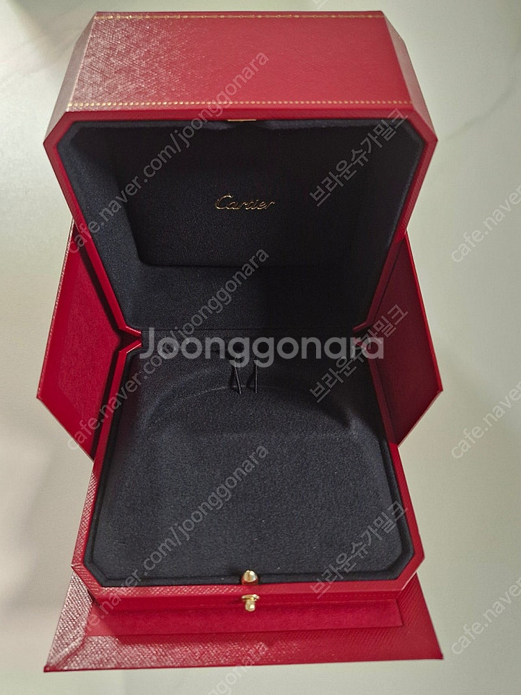 까르띠에 앵끌루팔찌 케이스 쇼핑백팝니다--2