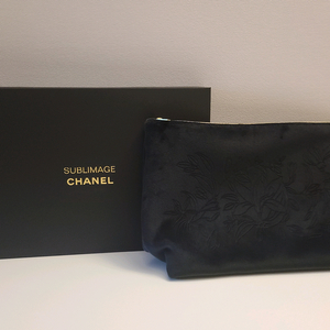 정품) 샤넬 벨벳 파우치 (코스메틱)