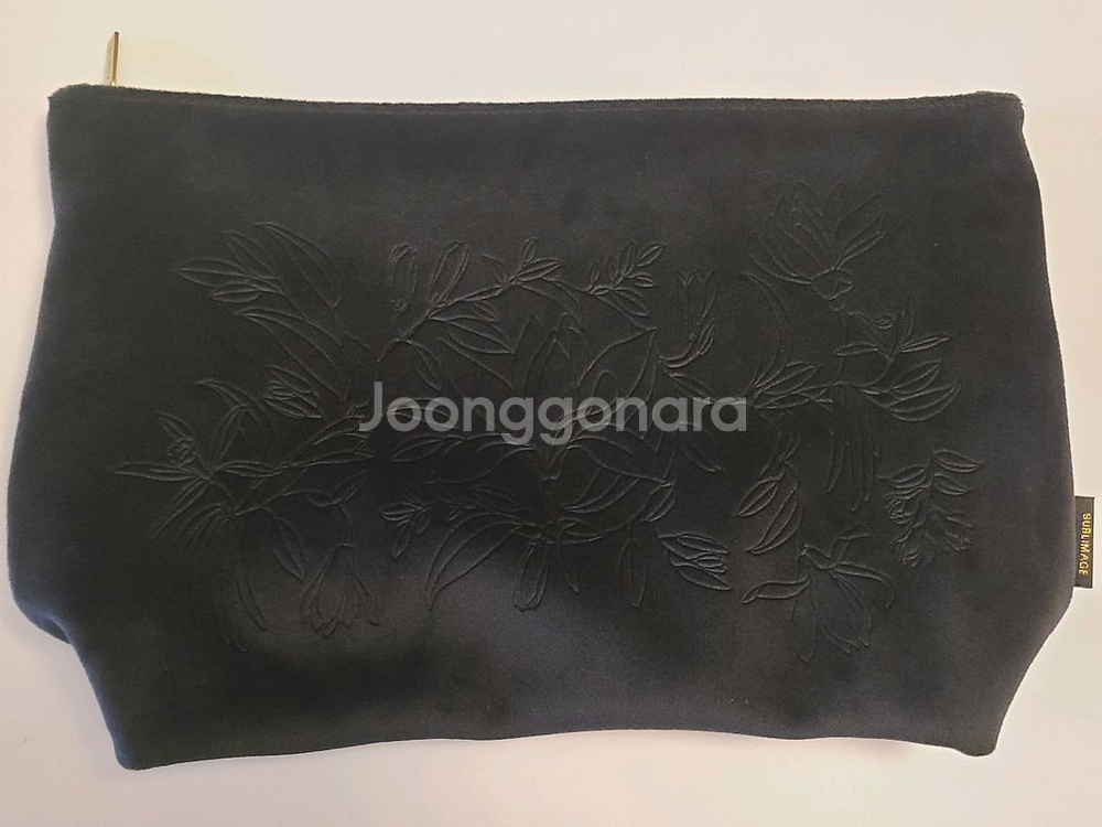 정품) 샤넬 벨벳 파우치 (코스메틱)--1