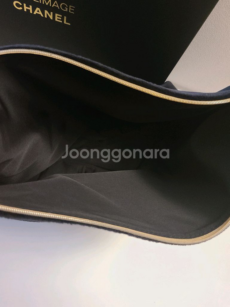 정품) 샤넬 벨벳 파우치 (코스메틱)--3